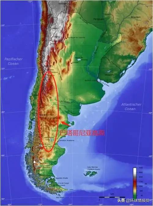 智利南北4270公里，东西180公里，世界最狭长国家是如何形成的？