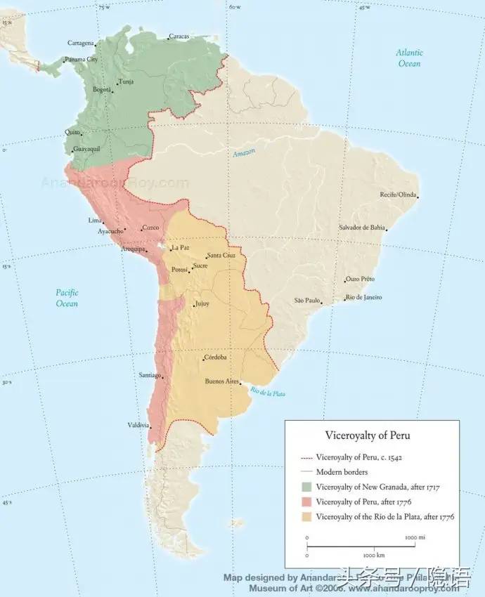 狭长国界大盘点：智利为什么这么长？先要问问西班牙人