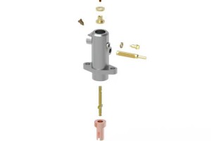 fuel pump燃油泵3D数模图纸 STP格式