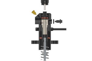 Fuel pump燃油泵3D数模图纸 IGS STEP格式